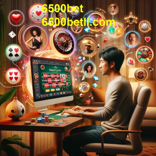 A Ascensão dos Cassinos Online: 6500bet na Vanguarda do Entretenimento Digital